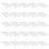 30Pcs Plastic Shelf Label Frames Repositionable Adhesive 1