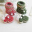 Holiday Hanging Shoe Ornament Soft Durable Component-4 6