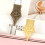 2Pcs Antique Document Clip Decorative Scrapbooking Clip-Gold 5