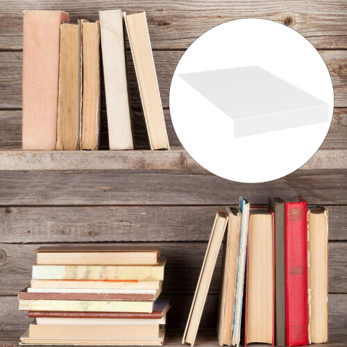 30Pcs Plastic Shelf Label Frames Repositionable Adhesive 1