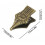 2Pcs Antique Note Clip Document Clamp For Notebook-Green bronze 4