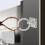 Heavy Gauges Metal Mounting Brackets with Rings for Ceiling 7