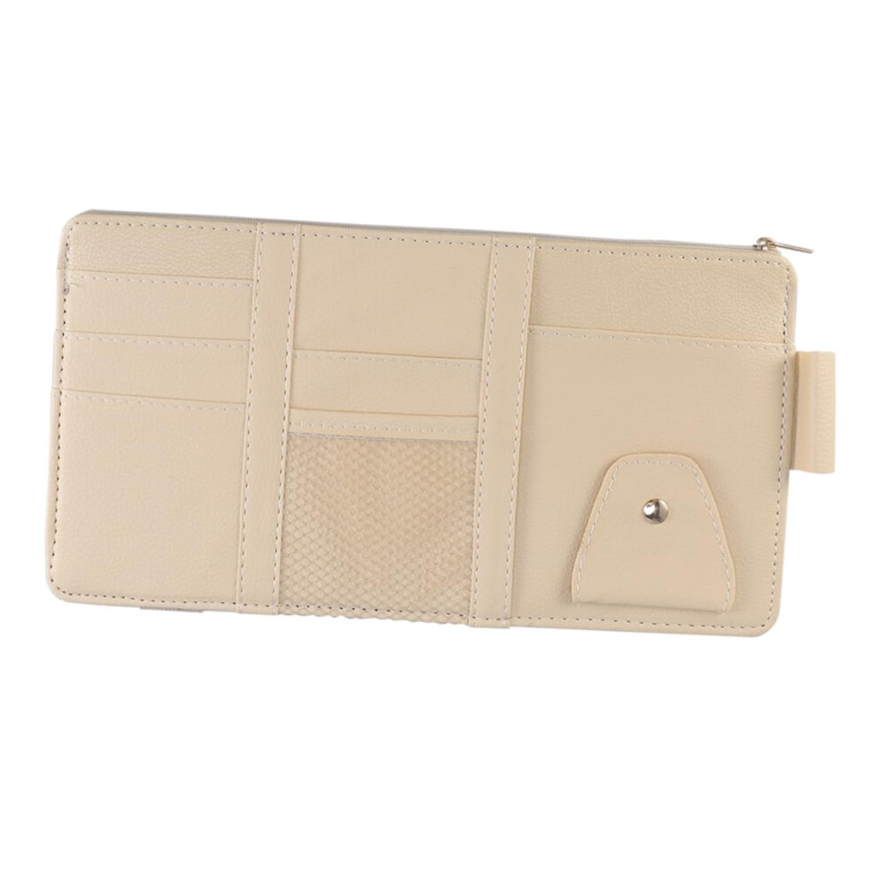Car Visor Organizer For Women, Multi Functional Sun Visor Storage Bag With Pockets, Universal Fit 9771547597940
