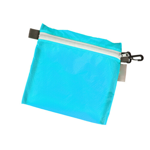Ultralight Storage Bag Water Resistant Hook Closure-Sky blue