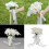 Functional Calla Lilies Rose Artificial Bridal Bouquets For Home 2