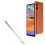 Active Stylus Pen for BLU G72 Max – Ultra Fine Tip Precision, Metallic Silver Design 1
