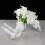 Functional Calla Lilies Rose Artificial Bridal Bouquets For Home 5