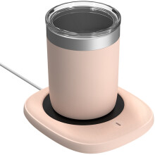 USB Powered Beverage Warmer Beverage Cup Pad for Cocoa-Pink