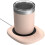 USB Powered Beverage Warmer Beverage Cup Pad for Cocoa-Pink 1