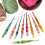 Decorative Resin Floral Crochet Needle  Crafting Tool-E  Style 5