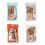 Capybaras Theme Multifunctional Stationerys for Daily Use-Set 1 2