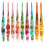 Decorative Resin Floral Crochet Needle  Crafting Tool-E  Style 6