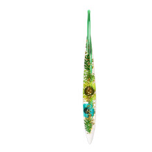 Decorative Resin Floral Crochet Needle Crafting Tool-E Style