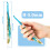 Decorative Resin Floral Crochet Needle  Crafting Tool-E  Style 7