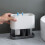 Removable Toothpaste Toothbrush Storage Rack Plastic-grey 3