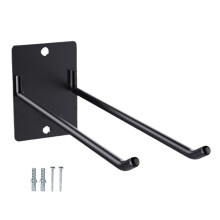 Industrial Garden Tool Wall Rack Metal Storage Organizer for