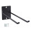 Industrial Garden Tool Wall Rack Metal Storage Organizer for 1
