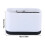 Removable Toothpaste Toothbrush Storage Rack Plastic-grey 4