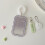 Clear Student Access Meal Card Holders Waterproof Easy-Grey 5