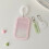 Clear Student Access Meal Card Holders Waterproof Easy-Grey 6