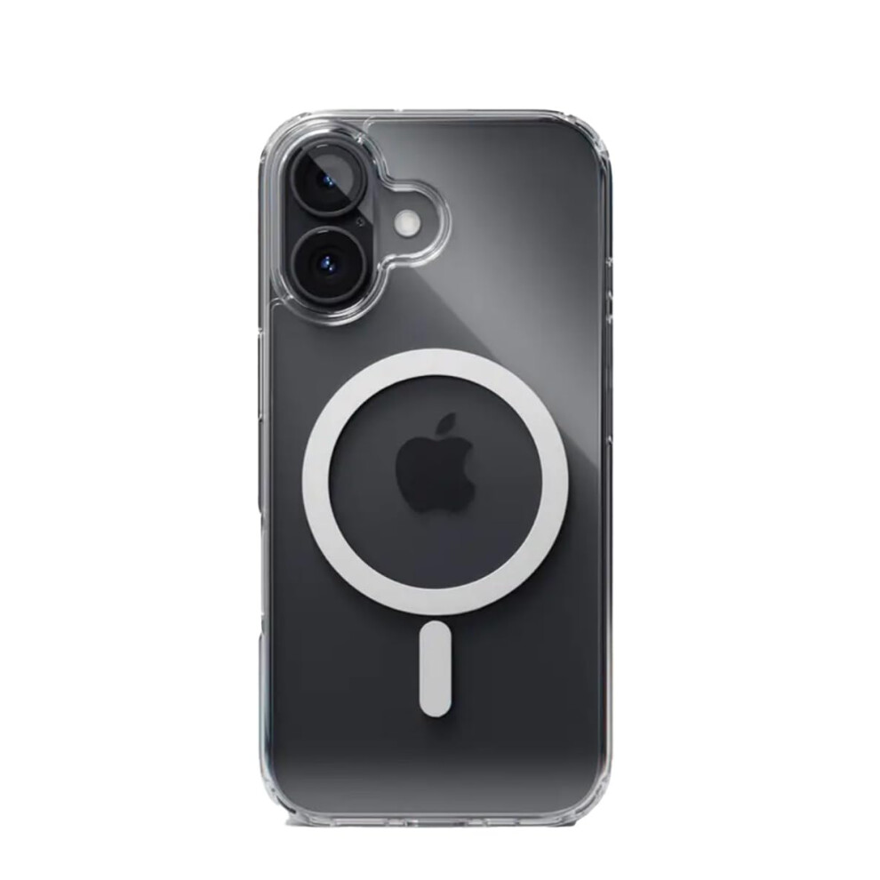 Shockproof Clear Magsafe Compatible Case For Iphone 16, Slim Crystal Protective Cover With Precise Cutouts 9092120821055