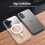 Shockproof Clear MagSafe Compatible Case for iPhone 16, Slim Crystal Protective Cover with Precise Cutouts 5