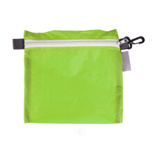 Waterproof Zippered Nylon Pouch For Outdoor Sports-Bean green