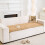 Soft Plushes Sofa Cushion Thickened Design-90x120cm Beige Color 7