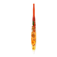 Ergonomic Resin Handle Crochet Hook  Aluminum  For DIY Yarn-H