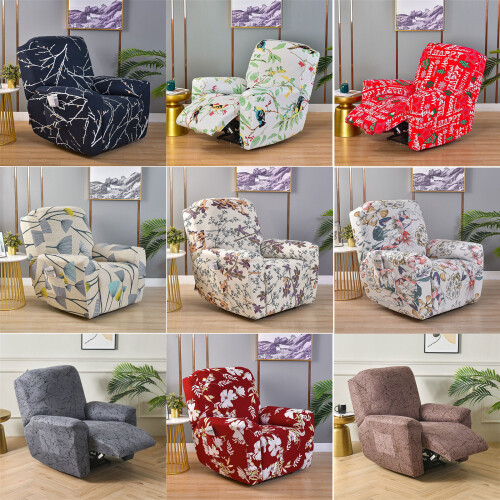 Complete Set 4PCS Armchair Covers Flexible Textiled With-22 2