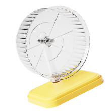 Oversized Quiet Hamster Running Wheel Nontoxic Plastic-17cm