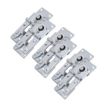 6Pcs Steel Sectional Brackets Locking Clips Secure Sofa-small