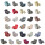 Complete Set 4PCS Armchair Covers Flexible Textiled With-22 2