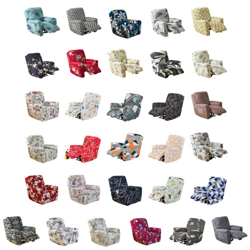 Complete Set 4PCS Armchair Covers Flexible Textiled With-22 1