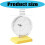 Hamster Activity Wheel With Quiet Rotation Nonslip Base-15cm 3
