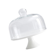 Elegant Scandinavian Dessert Stand Heat Resistant Ceramic-small