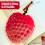 10Pcs Realistic Fruit Shape Acrylic Bookmarks Book Page- kiwi 3
