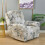 Complete Set 4PCS Armchair Covers Flexible Textiled With-22 4