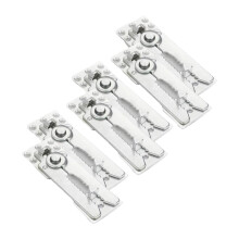 6Pcs Metal Sectional Sofa Connectors Adjustable-large