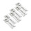 6Pcs Metal Sectional Sofa Connectors Adjustable-large 1
