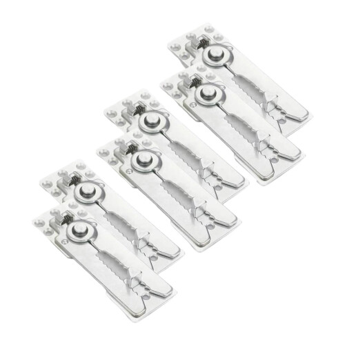 6Pcs Metal Sectional Sofa Connectors Adjustable-large