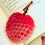 10Pcs Realistic Fruit Shape Acrylic Bookmarks Reading- litchi 1