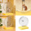 Quiet Rotate Wheel For Hamsters Oversized Exercise Toy-20cm 2
