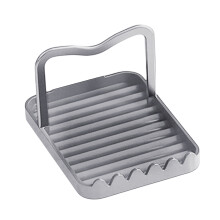 Kitchen Countertop Organizer For Pots Pans Utensils Modern-Gray