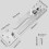 6Pcs Steel Sectional Brackets Locking Clips Secure Sofa-small 4