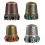 Retro Metal Thimble Finger Tip Protectors for-Ancient gold 2