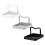 Kitchen Tool Organizer With Nonslip Base Quick Setups-White 3