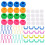 Multipurpose Sewing Thread Holder Clip Set Anti Slip Plastic-E. 1