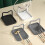 Kitchen Tool Organizer With Nonslip Base Quick Setups-White 4
