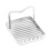 Kitchen Tool Organizer With Nonslip Base Quick Setups-White 1